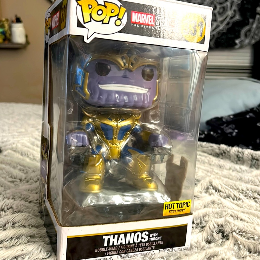 Thanos 6” Funko Pop! Bobble head